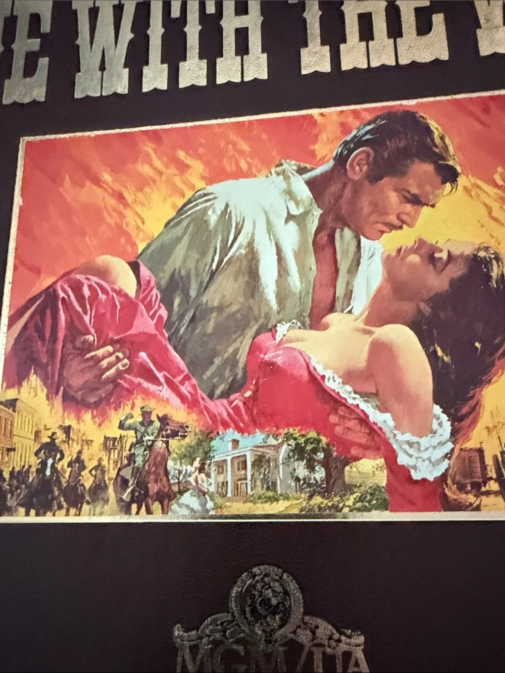 Vhs set gone with the wind gone wind